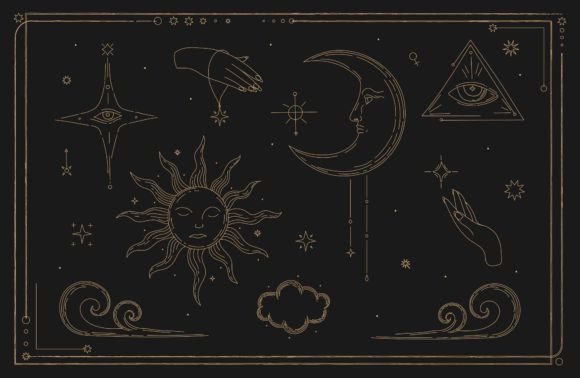 Download Occultism, Magic, Helloween Mysticism - Mystic Collection