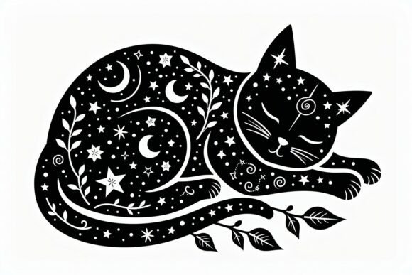 Download Mystical Witchy Celestial Vector Pack - Mystic Collection