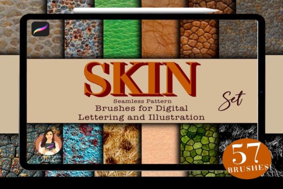 Download 57 Skin Procreate Brushes - Brush Collection