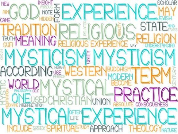 Download Mysticism Wordcloud Sticker - Mystic Collection