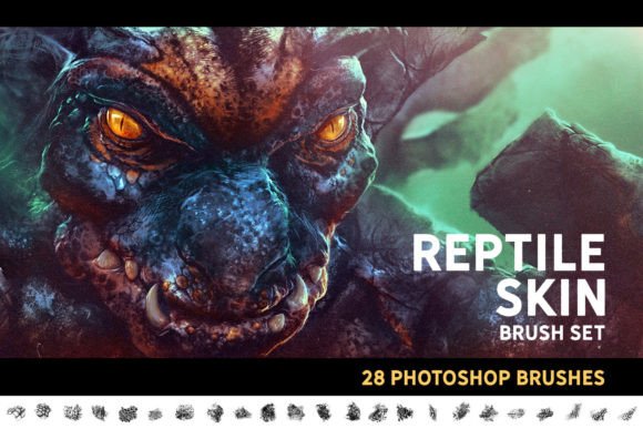 Download Reptile Skin Brush Set - Brush Collection