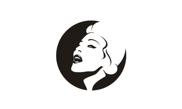 Download Retro Vintage Singer Beauty Woman Logo - Woman Collection