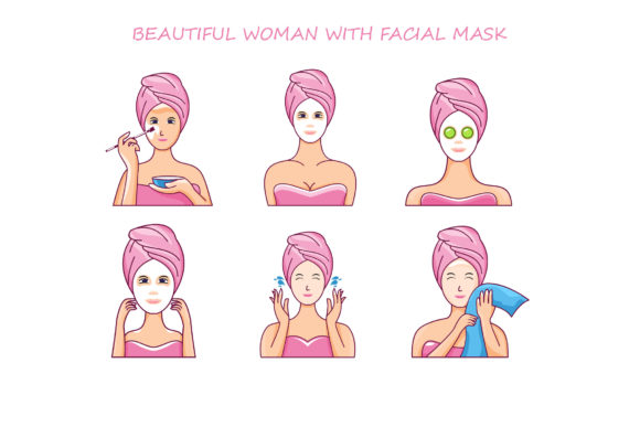 Download Woman with Facial Mask - Woman Collection