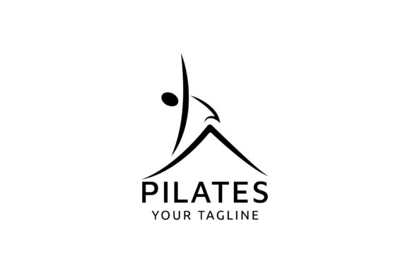 Download Silhouette Pilates Woman Logo Design - Woman Collection