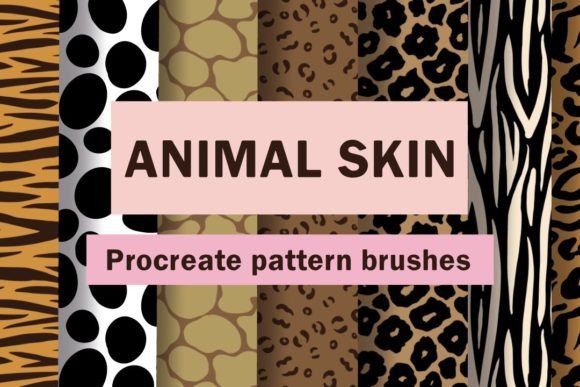 Download Procreate Animal Skin Brushes Set - Brush Collection