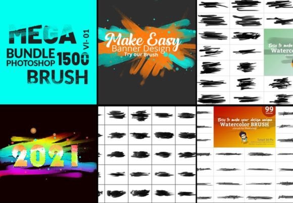 Download Watercolor Brush Photoshop - Brush Collection