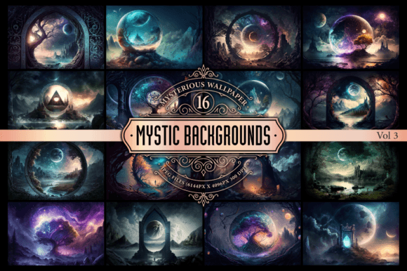 Download Mystic Concept Art Background Wallpapers - Wall Collection