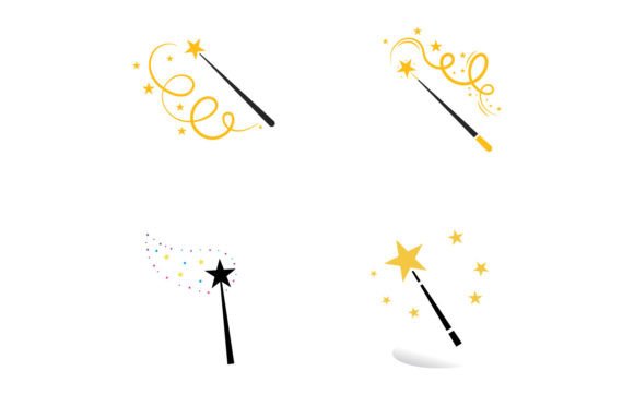 Download Vector Magic Wand Logo Icon - Premium Resources