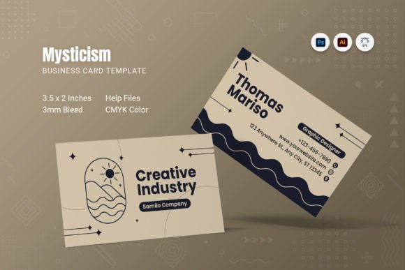 Download Mysticism Business Card - Mystic Collection