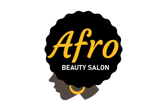 Download Beautiful Afro Hair Woman Logo Design - Woman Collection
