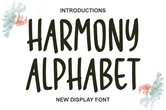 Download Harmony Alphabet - Premium Resources