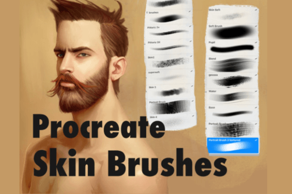 Download Skin Brush for Procreate - Brush Collection
